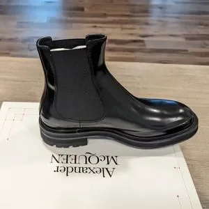 Alexander McQueen | Shoes | Mens Alexander Mcqueen Seam Lug  display picture 1